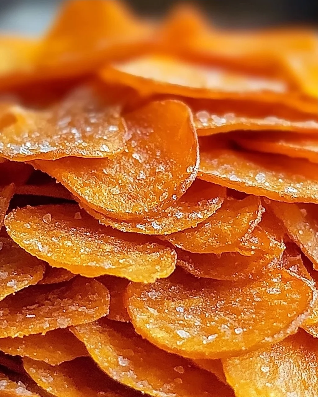 Möhrenchips: Knuspriger Snack für jeden Tag