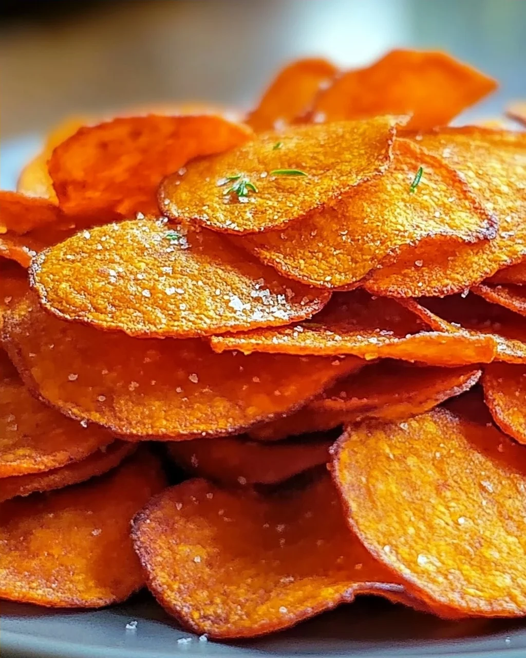 Möhrenchips: Knuspriger Snack für jeden Tag