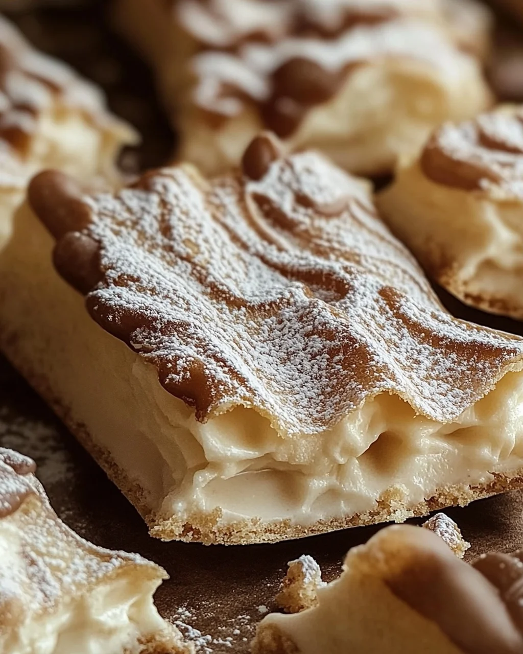 Nougat-Spitzbuben