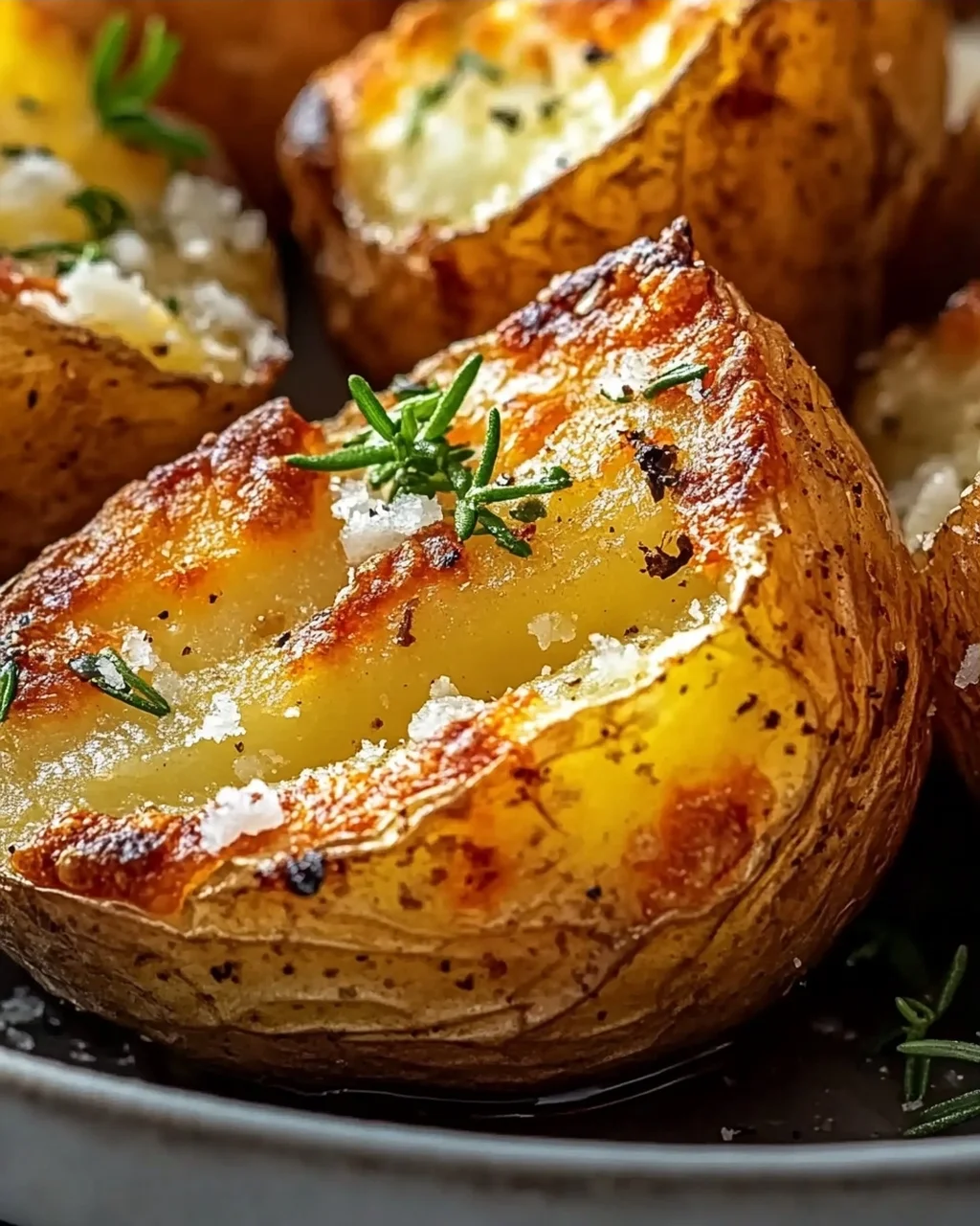Ofenkartoffel Heissluftfritteuse: Einfach und Knusprig!