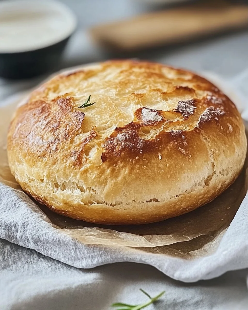 Pfannenbrot ohne Hefe
