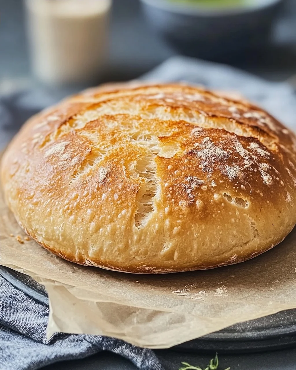 Pfannenbrot ohne Hefe