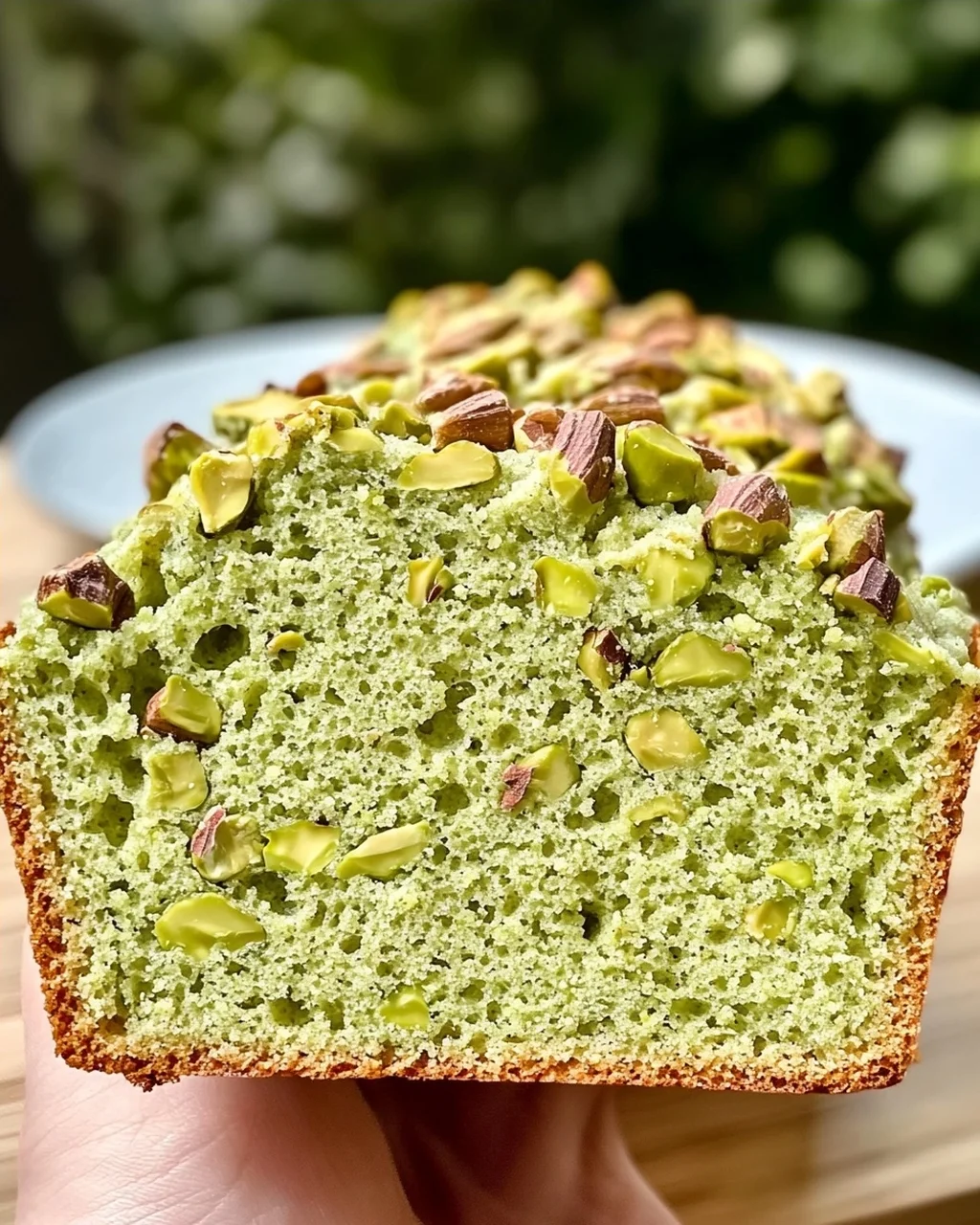 Pistazienpuddingbrot einfach selbst gemacht