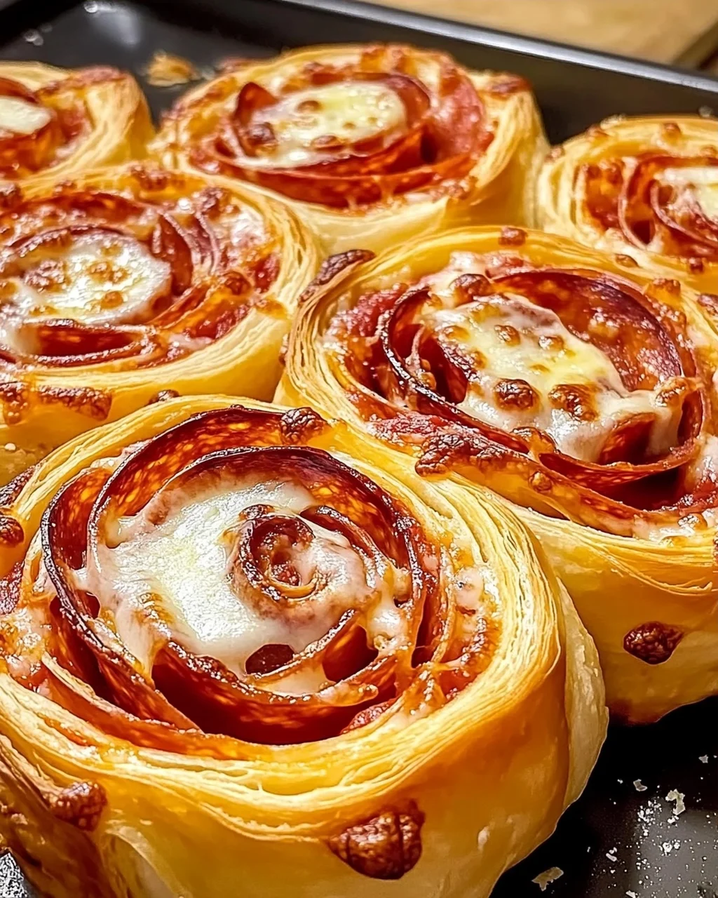 Pizza-Rosen: Schnelle 5-Zutaten-Leckerei fürs Herz