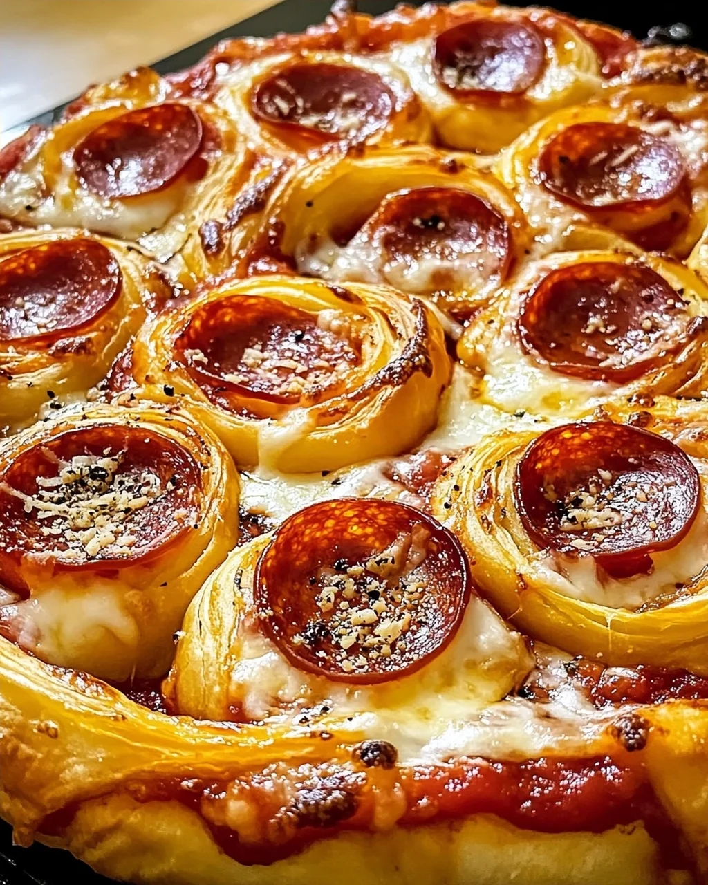Pizza-Rosen: Schnelle 5-Zutaten-Leckerei fürs Herz