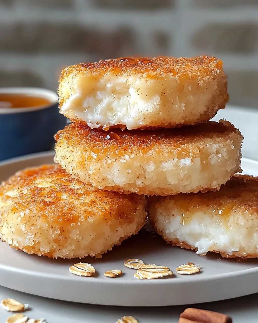 Quark Delights with Oats