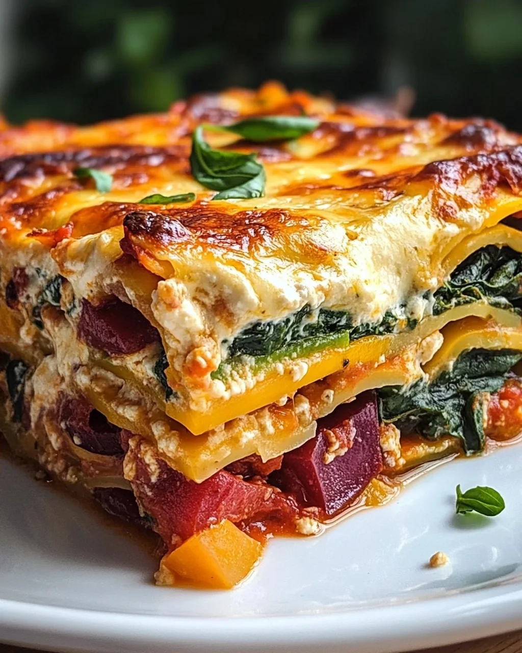 Regenbogen Lasagne