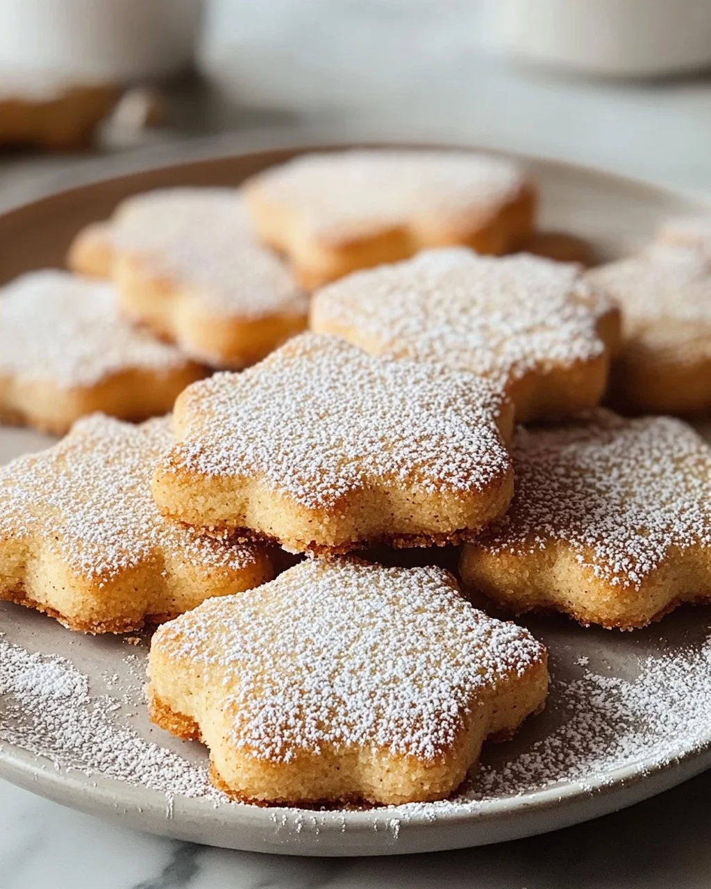 Schmand-Zimt-Plätzchen (einfach & lecker)