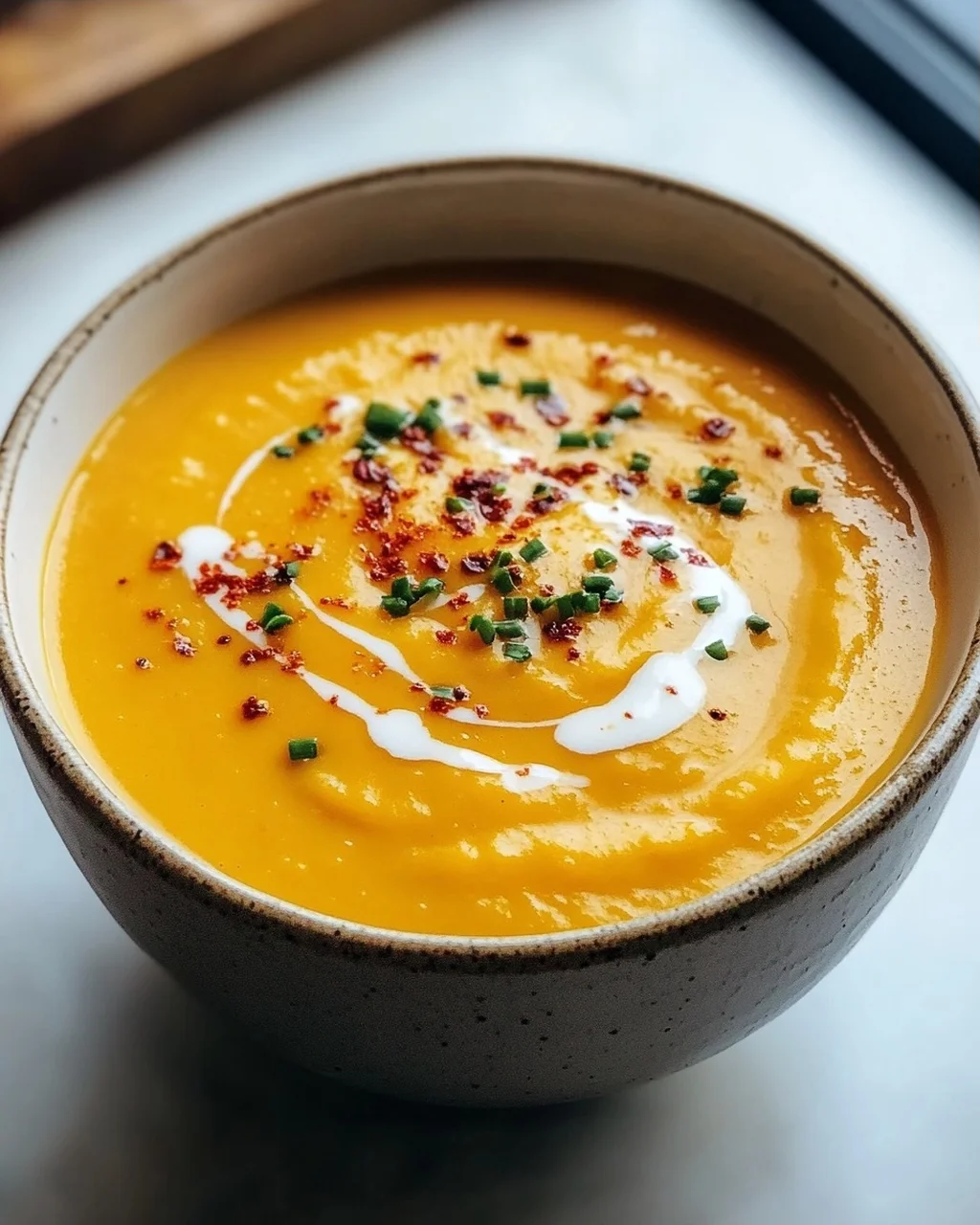 Schnelle Kürbissuppe mit Ingwer & Kokosmilch – Cremig & Aromatisch