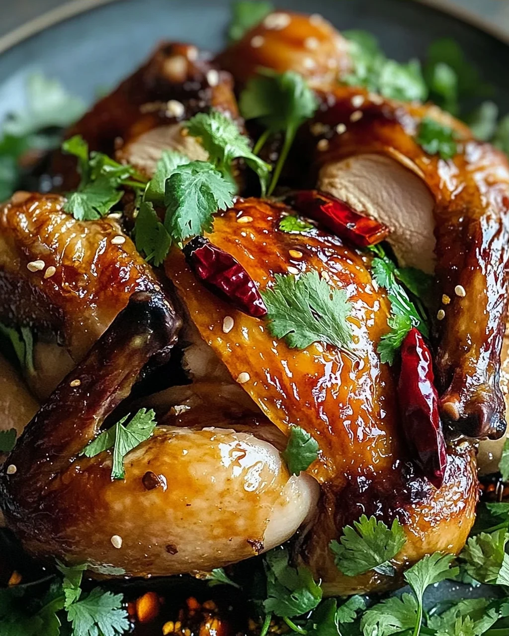 Shandong Brathähnchen ganz einfach selbst gemacht