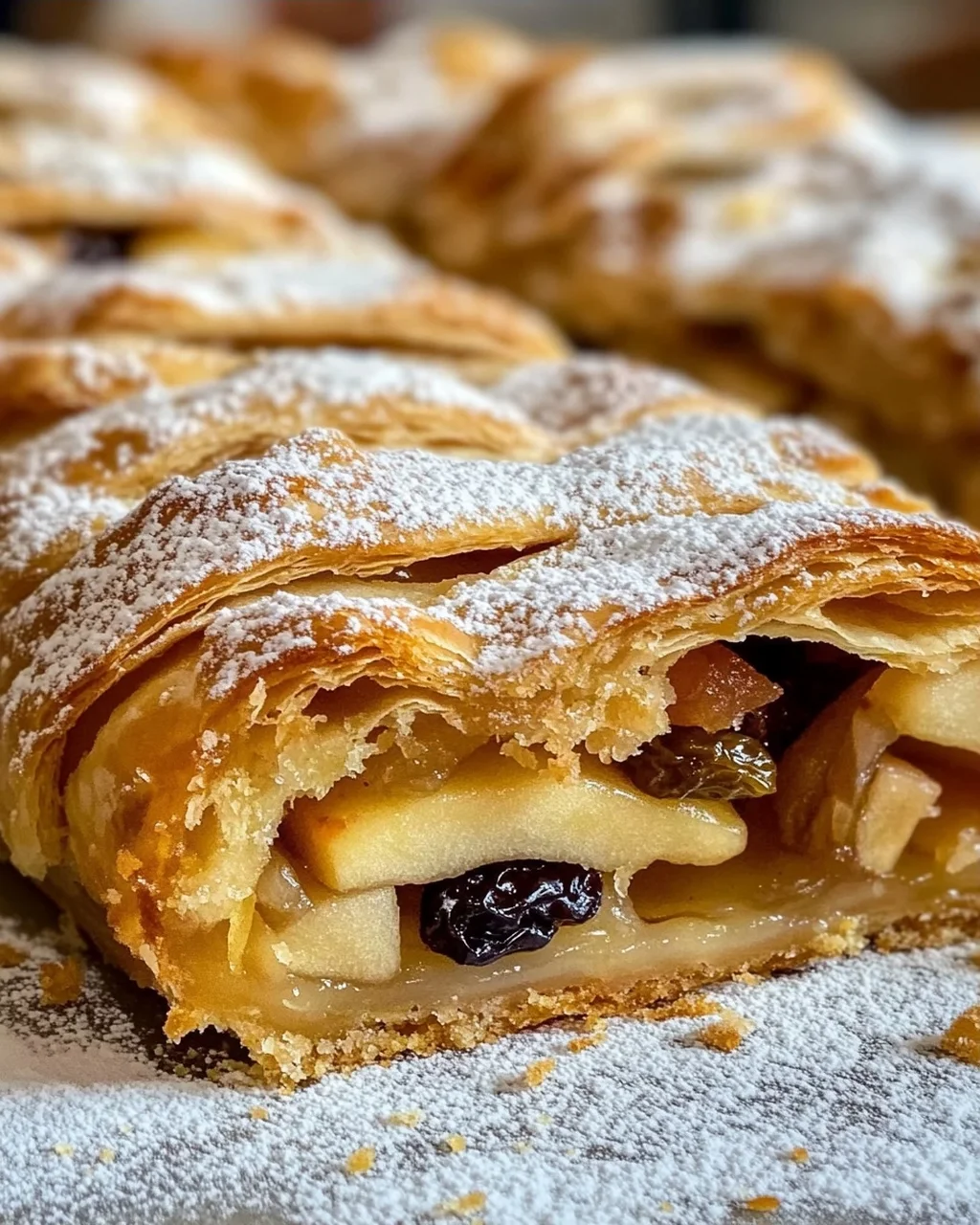 Wiener Apfelstrudel