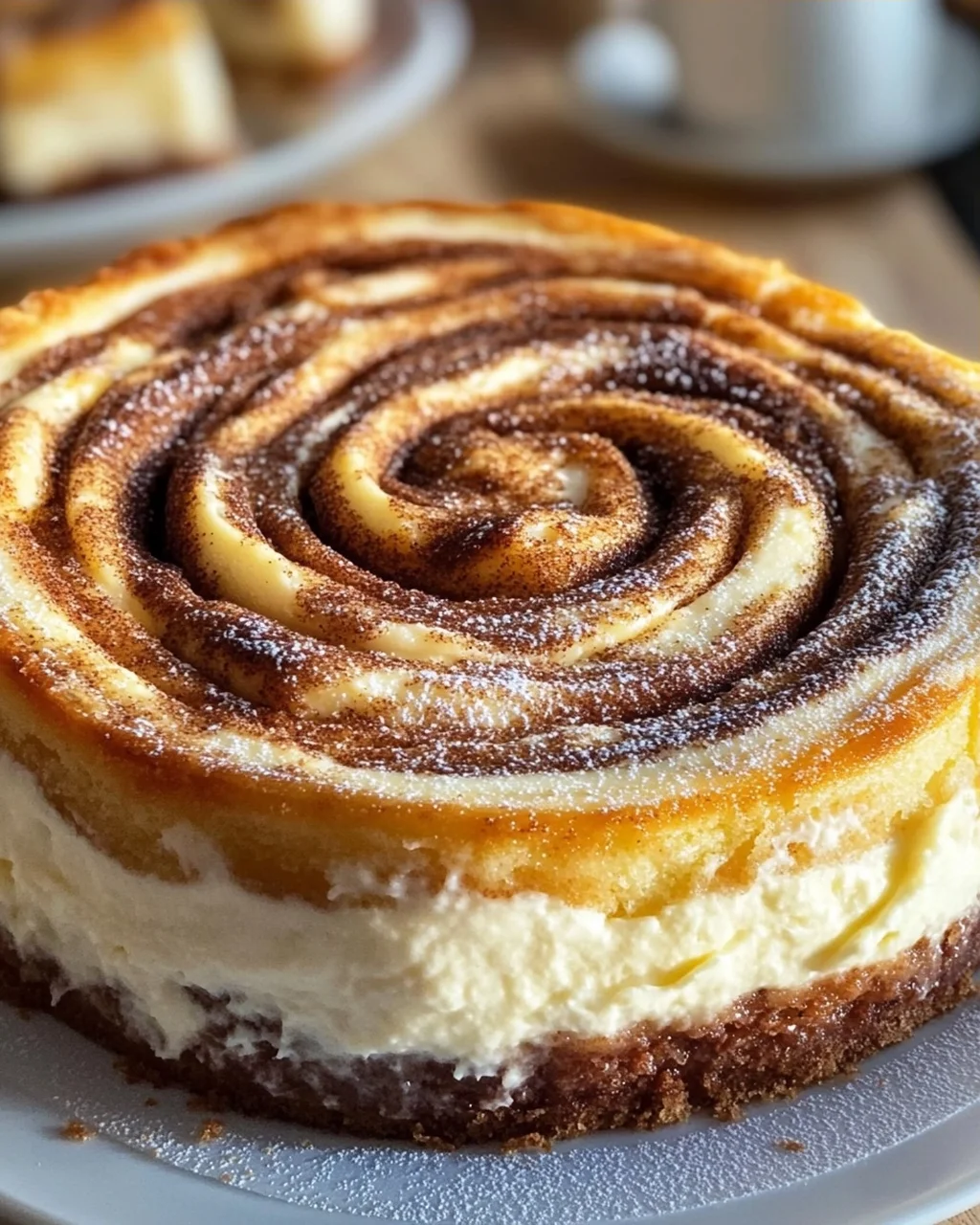 Zimtschnecken Käsekuchen – Himmlisches Rezept zum Verlieben!