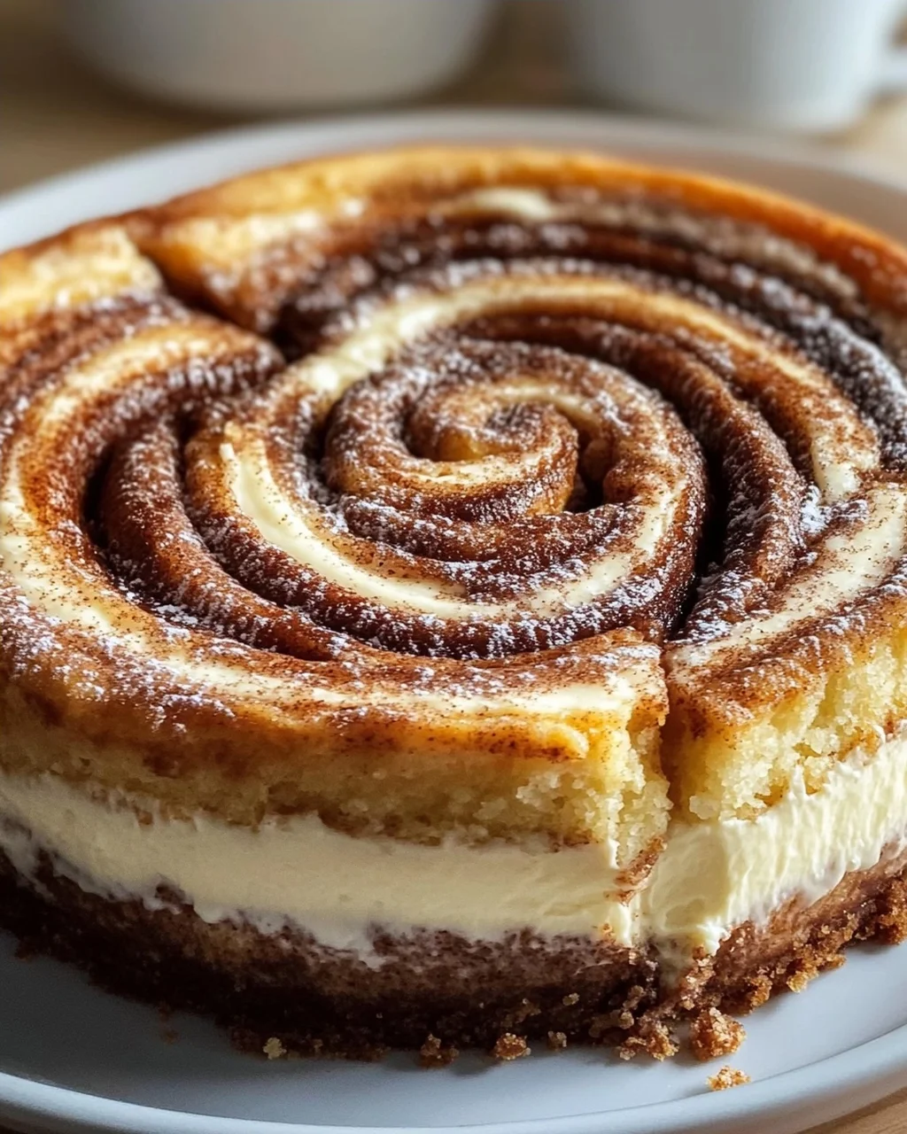 Zimtschnecken Käsekuchen – Himmlisches Rezept zum Verlieben!