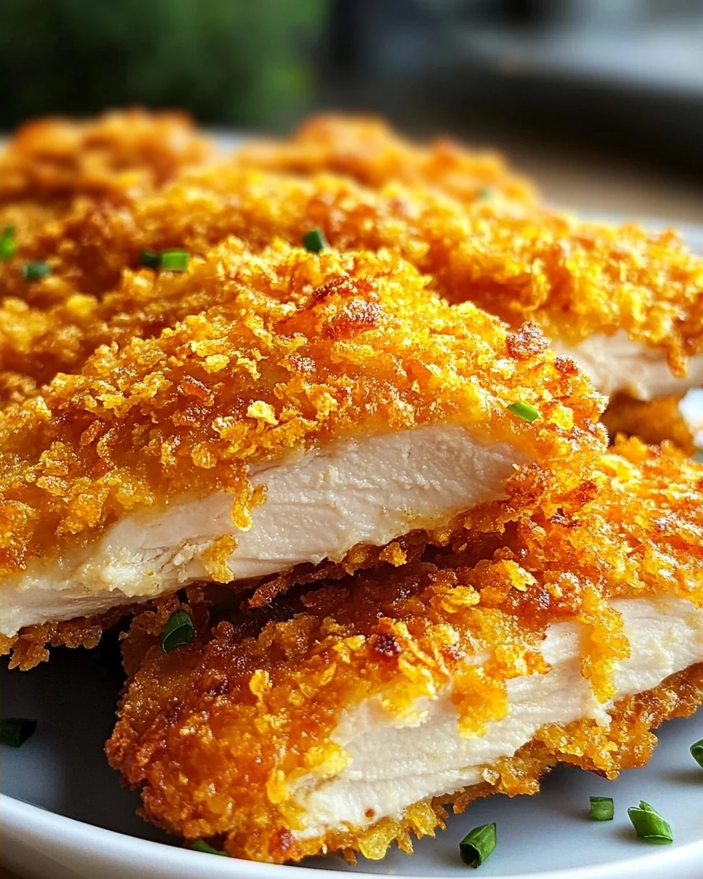 gebackenes Hähnchen
